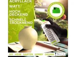 Kobra LP Buntlack Spray Pastell 400ml Sandbeige Matt