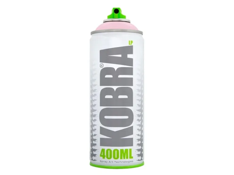 Kobra LP Buntlack Spray Pastell 400ml Pastellpink Matt