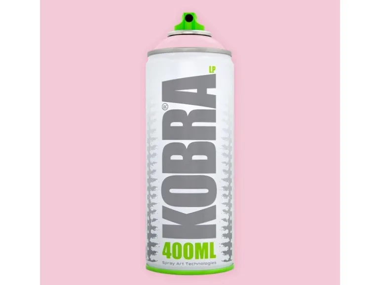 Kobra LP Buntlack Spray Pastell 400ml Pastellpink Matt