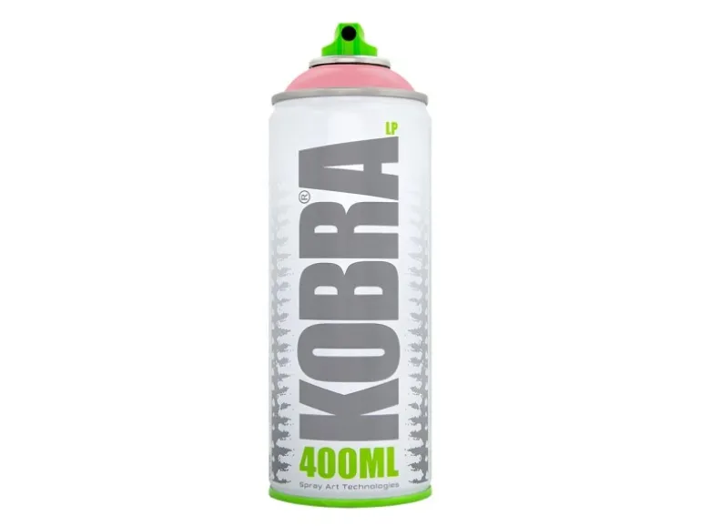 Kobra LP Buntlack Spray Pastell 400ml Altrosa Matt