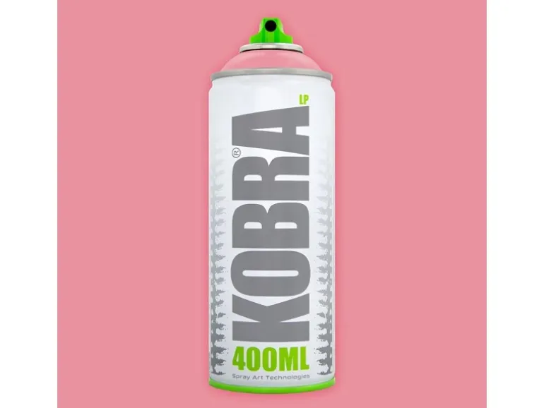 Kobra LP Buntlack Spray Pastell 400ml Altrosa Matt