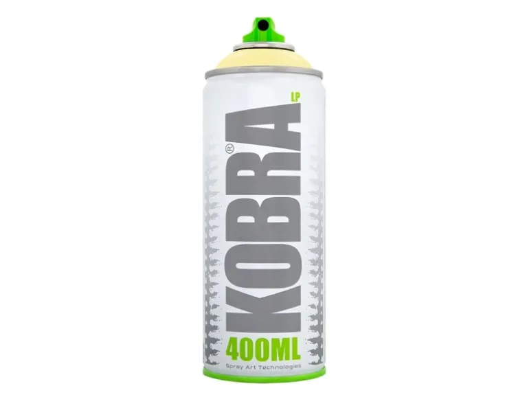 Kobra LP Buntlack Spray Pastell 400ml Ostergelb Matt