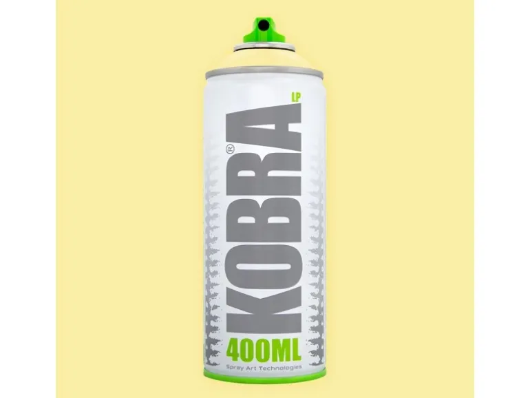 Kobra LP Buntlack Spray Pastell 400ml Ostergelb Matt