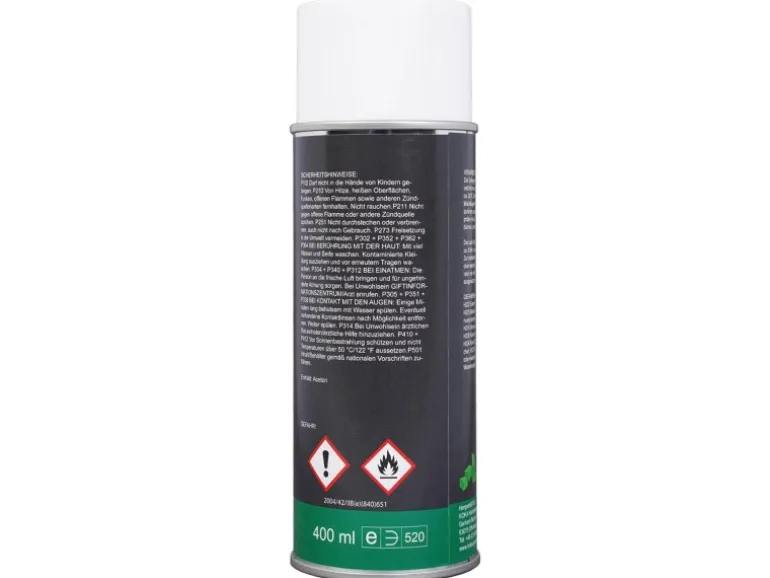 KOKA Thermolack Transparent bis 600 Grad Celsius 1 Stück 400ml
