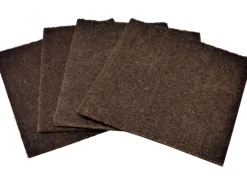 Kokosfaser Rückwand für Terrarien 40 cm x 40 cm - Braun - 4er Set