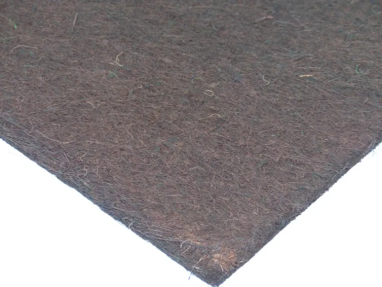 Kokosfaser Rückwand für Terrarien 30 cm x 30 cm - Braun