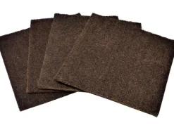 Kokosfaser Rückwand für Terrarien 30 cm x 30 cm - Braun - 4er Set