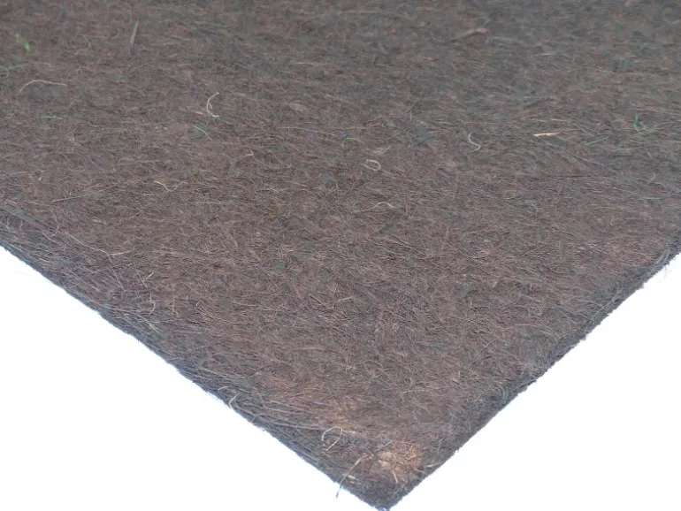 Kokosfaser Rückwand für Terrarien 40 cm x 40 cm - Braun