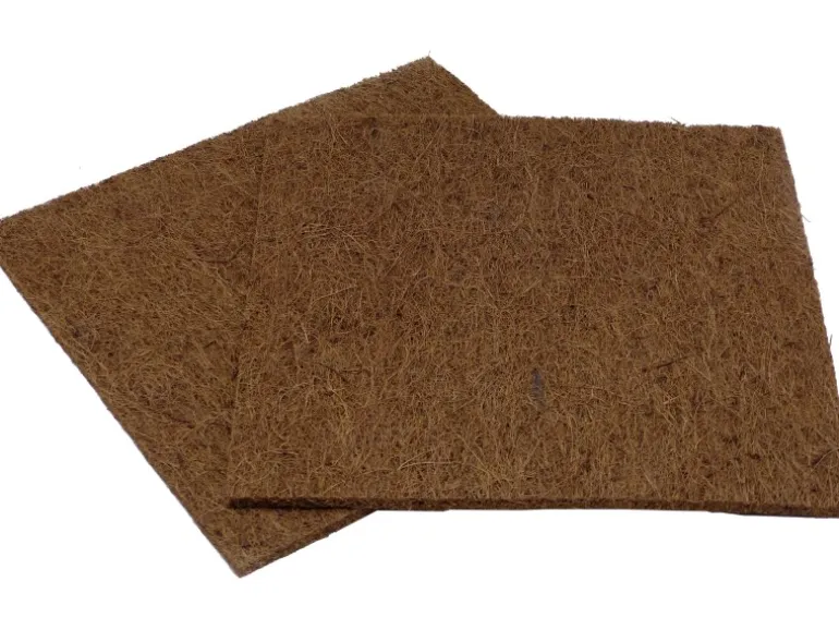 Kokosfaser Rückwand für Terrarien 50 cm x 50 cm - Natur - 2er Set