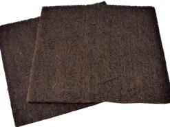 Kokosfaser Rückwand für Terrarien 40 cm x 40 cm - Braun - 2er Set