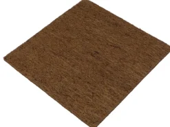 Kokosfaser Rückwand für Terrarien 50 cm x 50 cm - Natur
