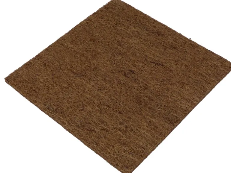 Kokosfaser Rückwand für Terrarien 50 cm x 50 cm - Natur