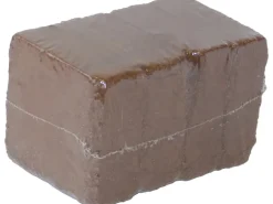 Kokosfaser Ziegel mini, Bodengrund für Terrarien, Insektarien 10er Set (10 x 2l)