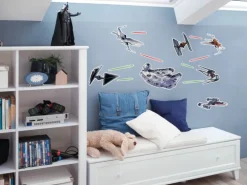 Komar Deko-Sticker Star Wars Spaceship 50 cm x 70 cm