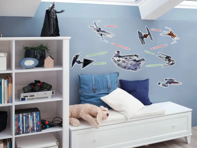 Komar Deko-Sticker Star Wars Spaceship 50 cm x 70 cm