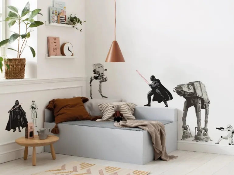Komar Deko-Sticker Star Wars Doomed 100 x 70 cm gerollt