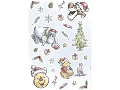Komar Deko-Sticker Winnie Pooh Christmas 50 cm x 70 cm