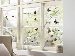 Komar Fenstersticker Cheerful 31 cm x 31 cm