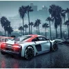 Komar Fototapete Audi R8 L.A. 368 x 254 cm