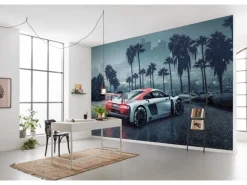 Komar Fototapete Audi R8 L.A. 368 x 254 cm