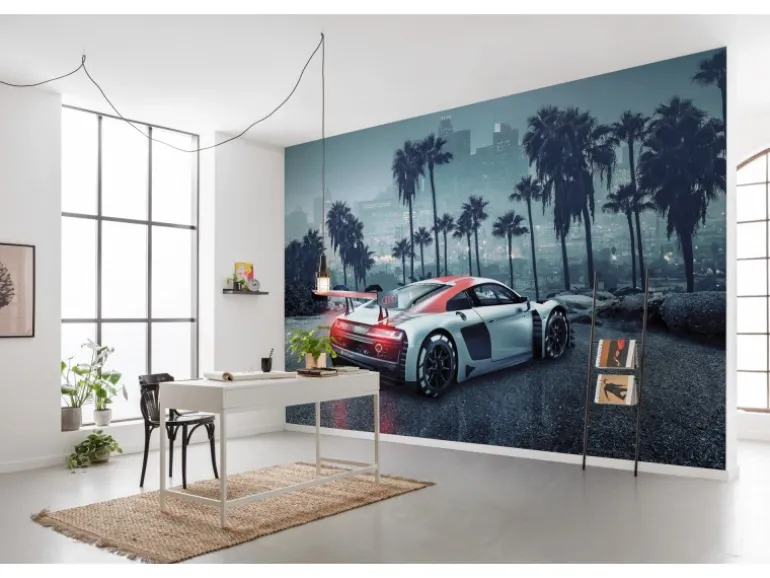 Komar Fototapete Audi R8 L.A. 368 x 254 cm