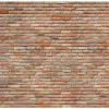 Komar Fototapete Backstein 368 cm x 254 cm FSC®