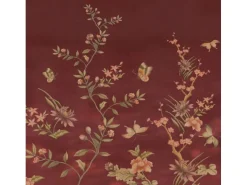 Komar Fototapete Blumen Rot 250 x 250 cm 611192