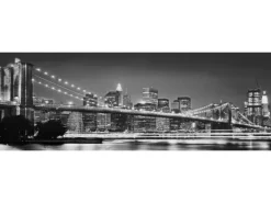 Komar Fototapete Brooklyn Bridge 368 cm x 127 cm FSC®