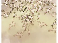 Komar Fototapete Love Birds Beige 300 x 250 cm 611198