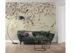 Komar Fototapete Love Birds Beige 300 x 250 cm 611198