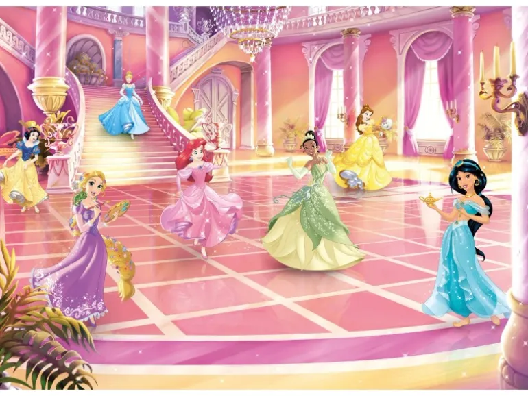 Komar Fototapete Princess Glitzerparty 368 x 254 cm