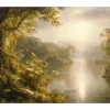 Komar Fototapete Rio De Luz Grün 400 x 250 cm 610030