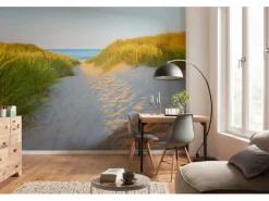 Komar Fototapete Sandy Path 368 cm x 254 cm FSC®