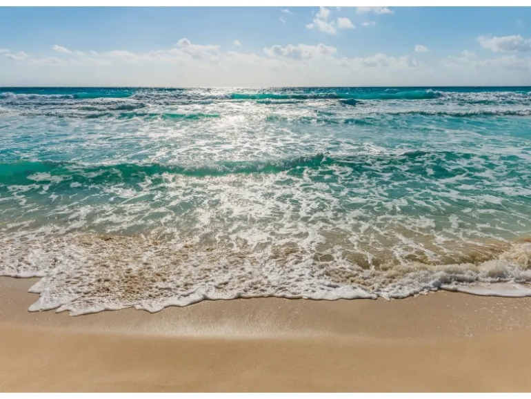 Komar Fototapete Seaside 368 cm x 254 cm FSC®