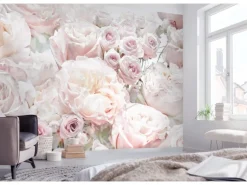 Komar Fototapete Spring Roses 368 x 254 cm