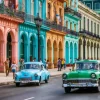 Komar Fototapete Vlies Cuba 300 x 250 cm