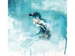 Komar Fototapete Vlies Frozen Spirit Of Wonder 250 x 250 cm