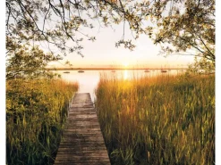 Komar Fototapete Vlies Lakeside 300 x 250 cm