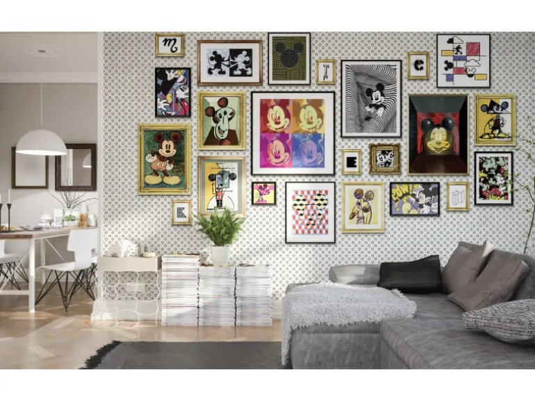 Komar Fototapete Vlies Mickey Art Collection 400 x 250 cm