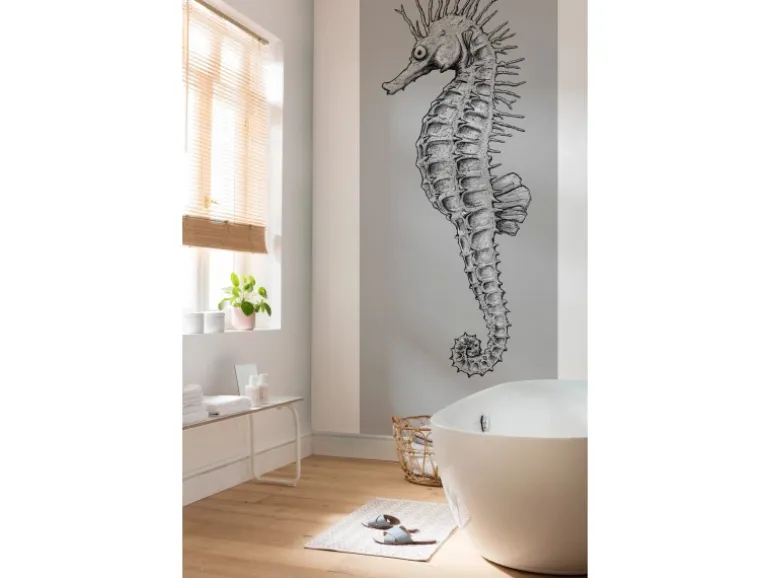 Komar Fototapete Vlies Seahorse Panel 100 x 250 cm 100 x 250 cm