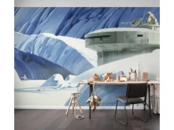 Komar Fototapete Vlies Star Wars Classic RMQ Hoth Echo Base 500 x 250 cm