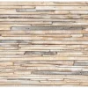 Komar Fototapete Whitewashed Wood 368 cm x 254 cm FSC®