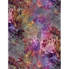 Komar Fototapete Wild Garden Multicolor 184 x 254 cm 611063