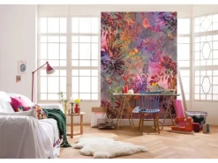 Komar Fototapete Wild Garden Multicolor 184 x 254 cm 611063
