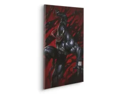 Komar Keilrahmenbild Marvel Venom Symbiont Rot