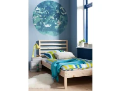 Komar Vliesfototapete Dot Avengers Blue Power selbstklebend Ø 125 cm