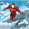 Komar Vliesfototapete Iron Man Flight 400 cm x 280 cm