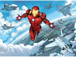 Komar Vliesfototapete Iron Man Flight 400 cm x 280 cm