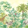 Komar Vliesfototapete Jungle Adventure 350 cm x 280 cm