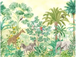 Komar Vliesfototapete Jungle Adventure 350 cm x 280 cm